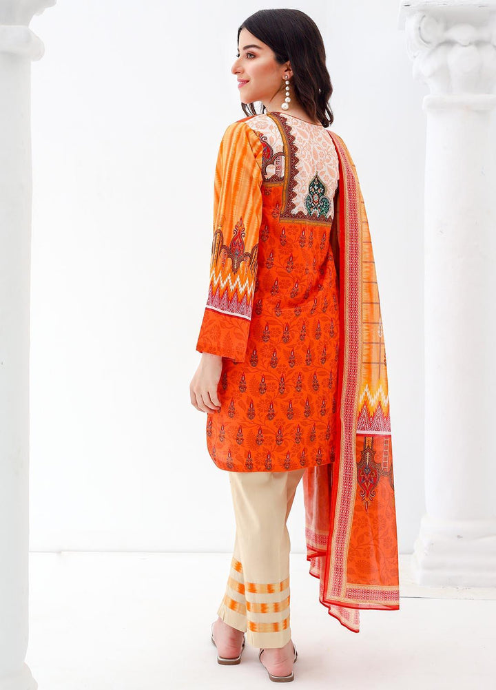 Zellbury Printed Lawn Suits Unstitched 3 Piece ZL21UL ZW-769 - Summer Collection