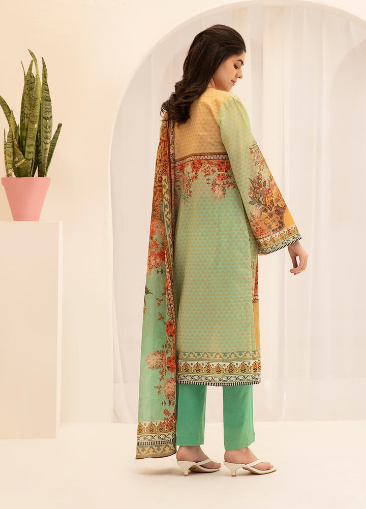Zellbury Printed Lawn Suits Unstitched 3 Piece ZL21UL ZW-771 - Summer Collection