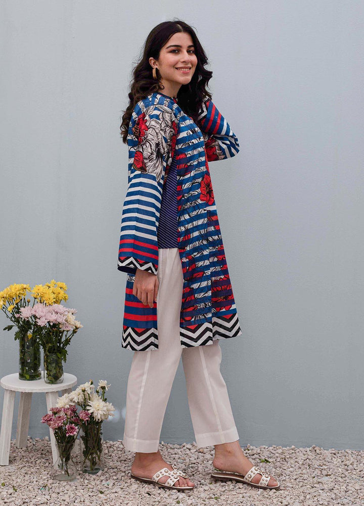 Zellbury Printed Lawn  Unstitched Kurties ZL21UL ZW-900 - Summer Collection