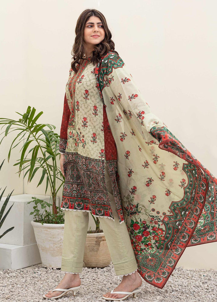 Zellbury Printed Lawn Suits Unstitched 3 Piece ZL21UL ZW-924 - Summer Collection