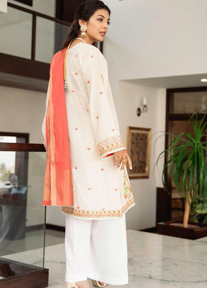 Zellbury Embroidered Lawn Suits Unstitched 3 Piece ZL21L ZW-894 - Luxury Collection