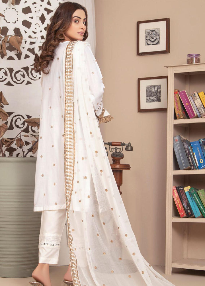 Zenia By Fine Tex Embroidered Lawn Suits Unstitched 3 Piece FNT22Z 02 - Summer Collection