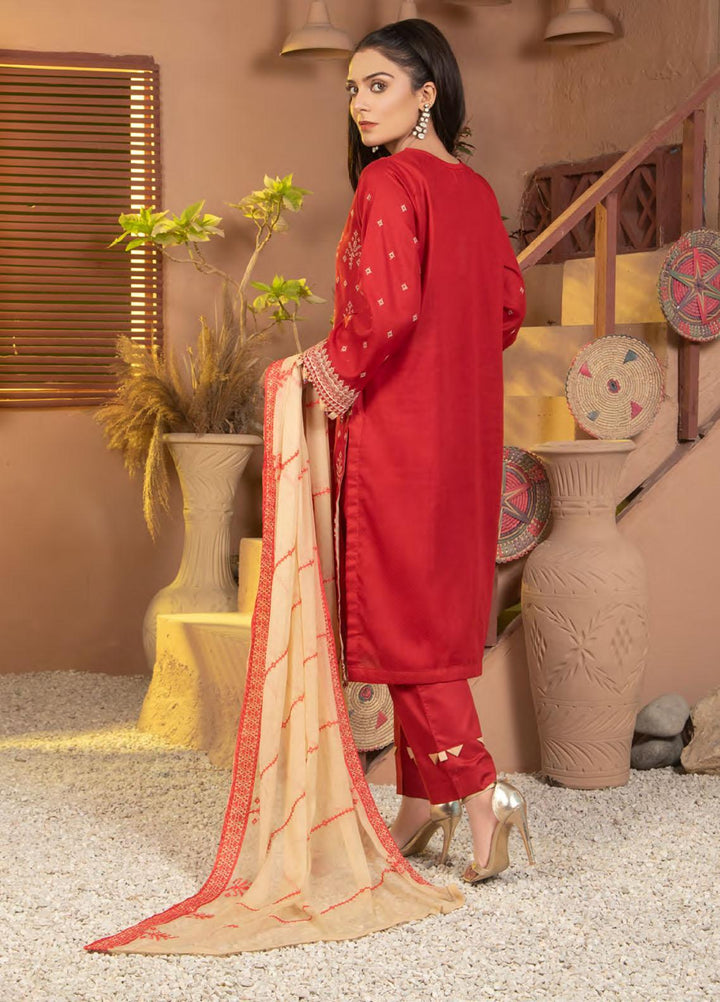 Zenia By Fine Tex Embroidered Lawn Suits Unstitched 3 Piece FNT22-Z2 01 - Summer Collection