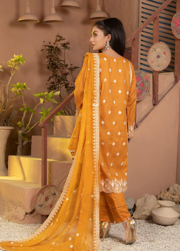 Zenia By Fine Tex Embroidered Lawn Suits Unstitched 3 Piece FNT22-Z2 05 - Summer Collection