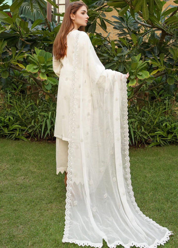 Zenia By Fine Tex Embroidered Cotton Suits Unstitched 3 Piece FNT22-Z4 ZC-04 - Winter Collection