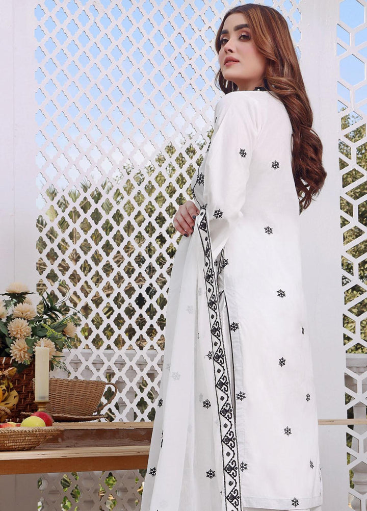 Zenia By Fine Tex Embroidered Lawn Suits Unstitched 3 Piece FNT23-Z5 ZC-02 - Summer Collection