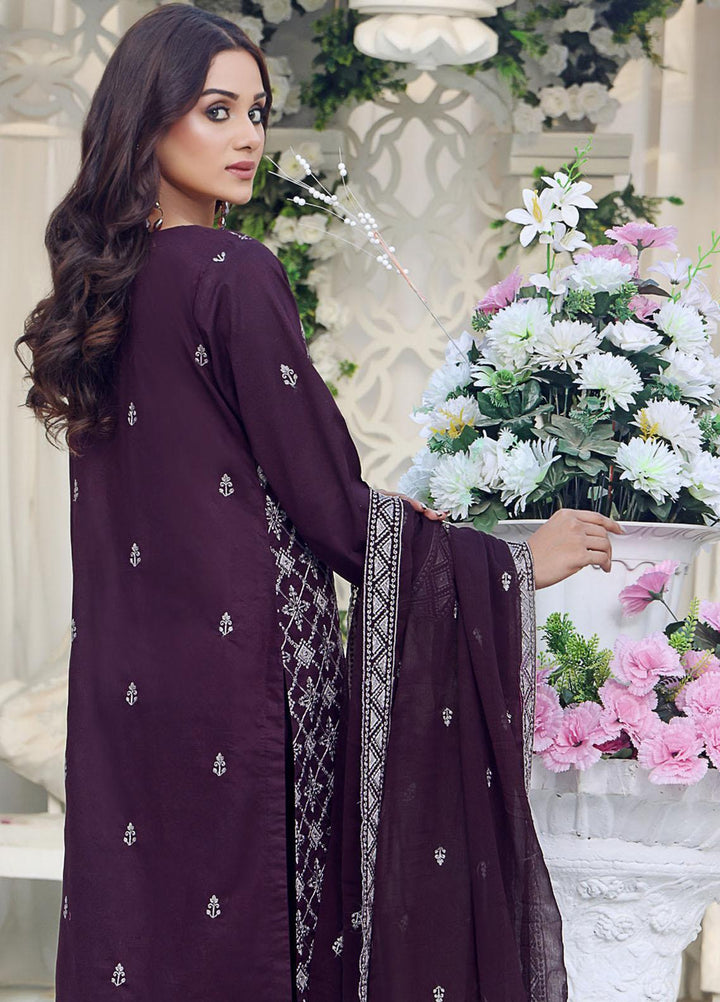 Zenia By Fine Tex Embroidered Lawn Suits Unstitched 3 Piece FNT23-Z5 ZC-03 - Summer Collection