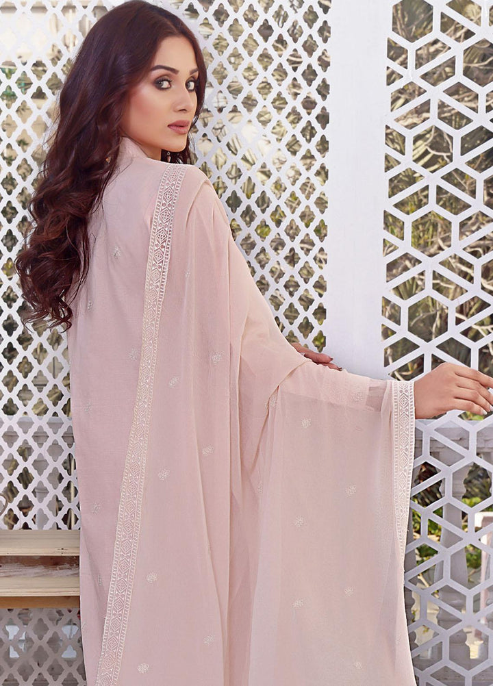 Zenia By Fine Tex Embroidered Lawn Suits Unstitched 3 Piece FNT23-Z5 ZC-05 - Summer Collection