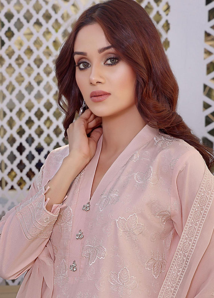 Zenia By Fine Tex Embroidered Lawn Suits Unstitched 3 Piece FNT23-Z5 ZC-05 - Summer Collection