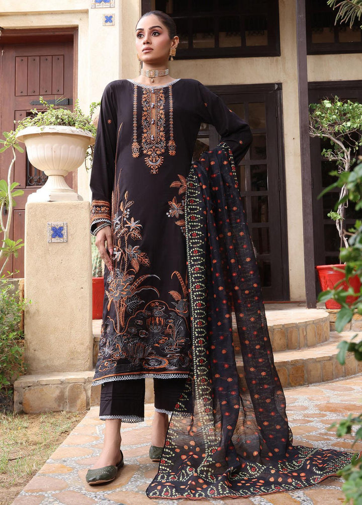 Fine Tex Embroidered Lawn Suits Unstitched 3 Piece FNT23-Z7 ZC-03 - Summer Collection