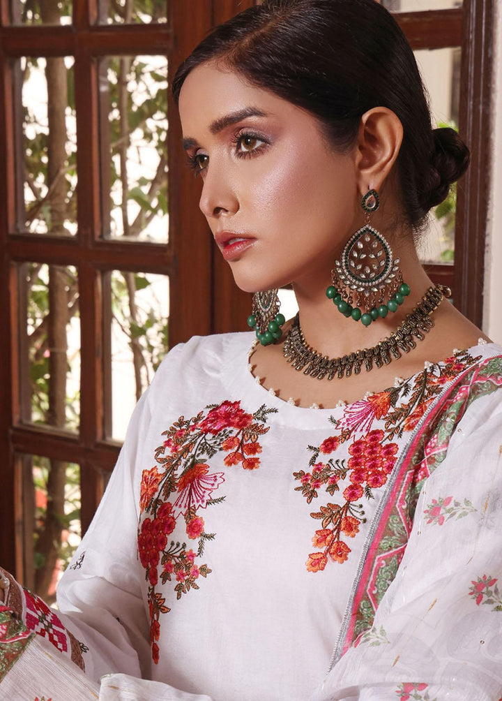 Fine Tex Embroidered Lawn Suits Unstitched 3 Piece FNT23-Z7 ZC-05 - Summer Collection