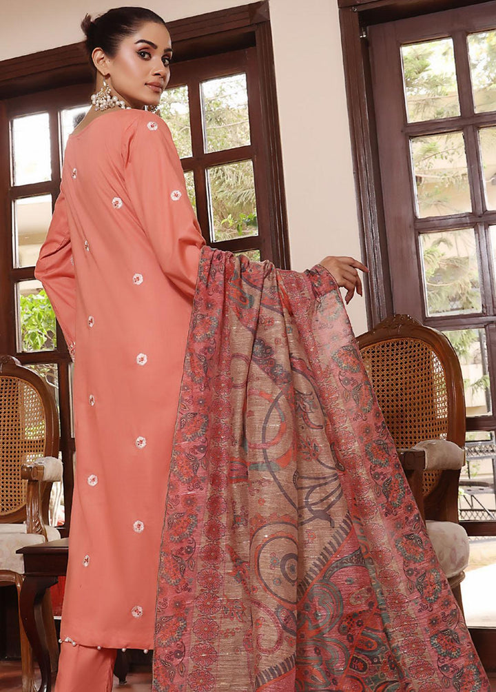 Fine Tex Embroidered Lawn Suits Unstitched 3 Piece FNT23-Z7 ZC-06 - Summer Collection