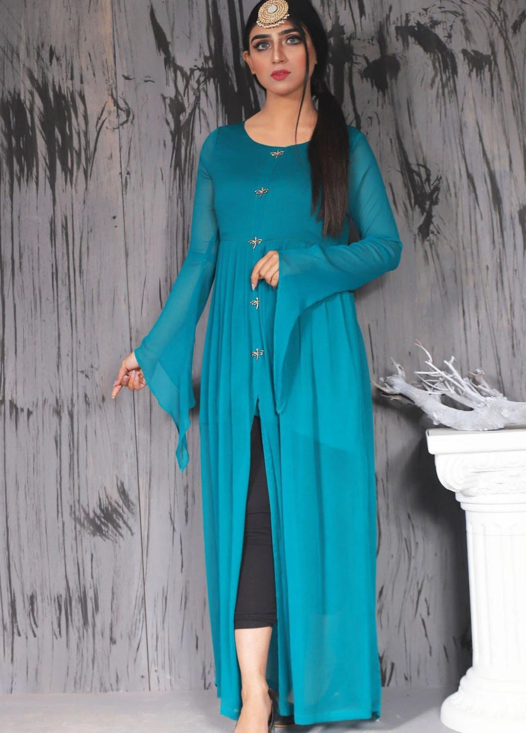 Madame Pret Fancy Chiffon Maxi MDM21Z 2393