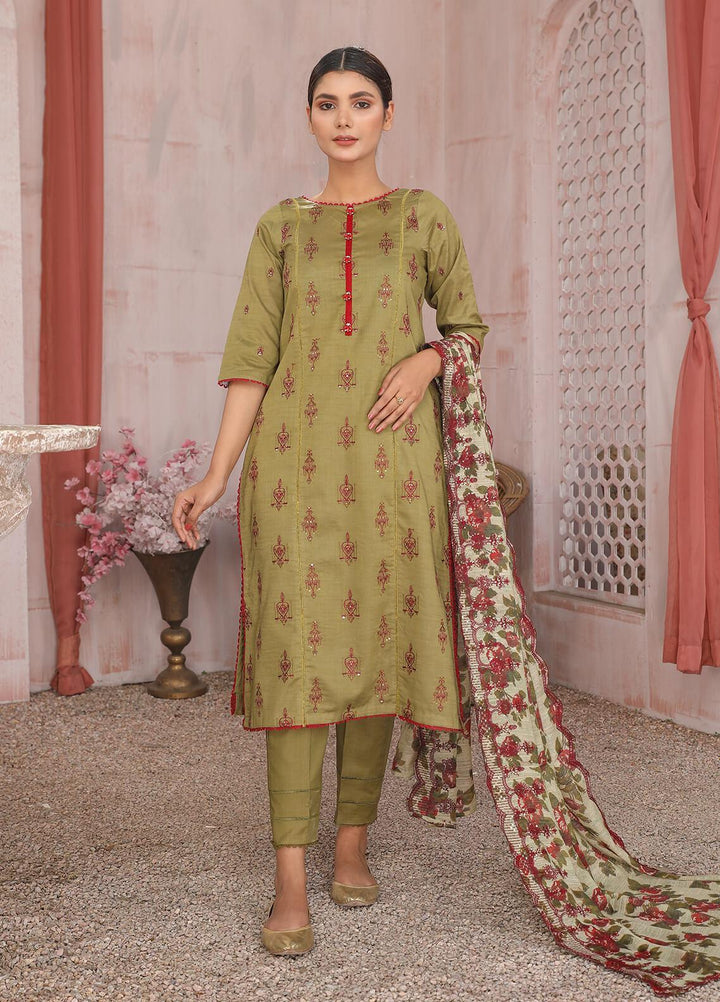 Zimal by Humdum Embroidered Lawn Suits Unstitched 3 Piece HD22Z D-05 - Summer Collection