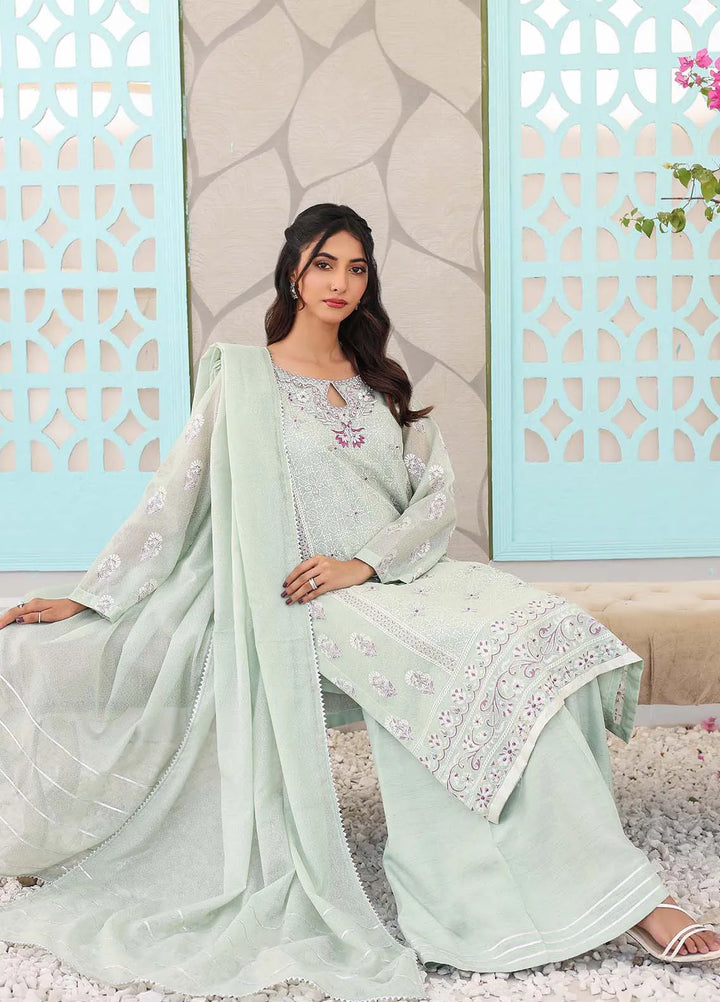 Ziphyer Pret Galaxy Check 3 Piece Suit Lavish Mint