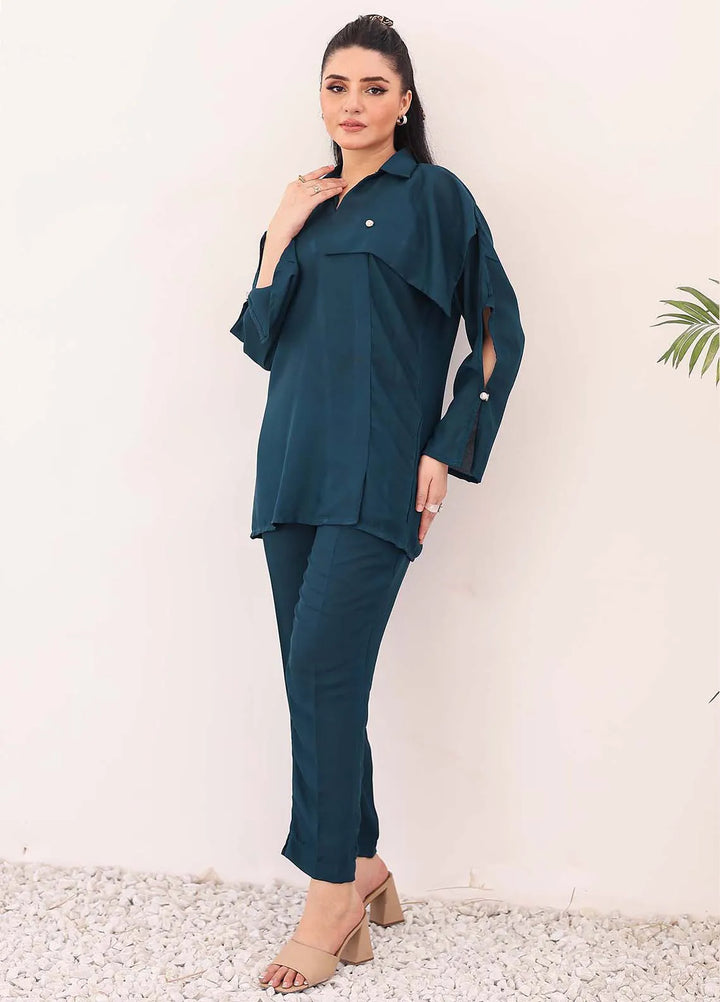 Ziphyer Pret Georgette 2 Piece Suit Tranquil