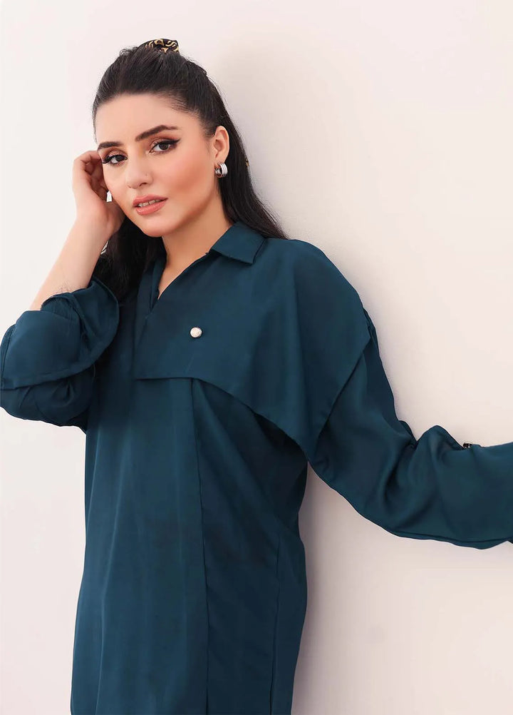 Ziphyer Pret Georgette 2 Piece Suit Tranquil