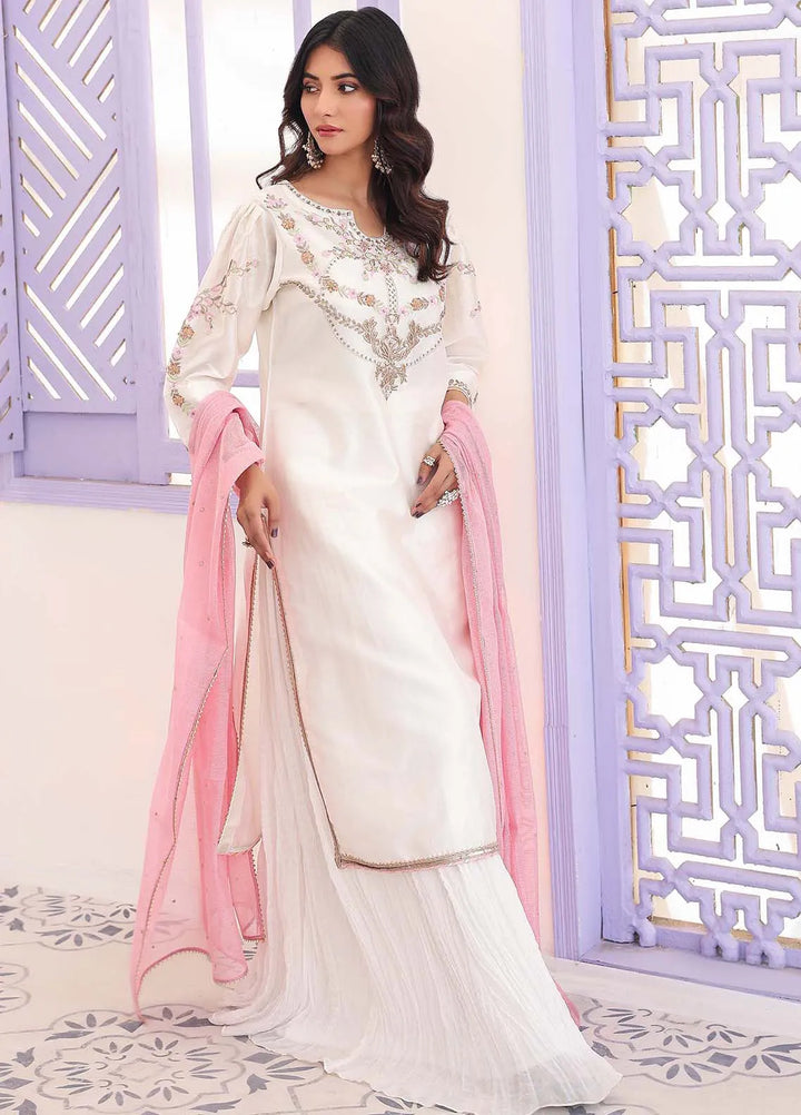 Ziphyer Pret Sheesha Silk 2 Piece Suit Adaab