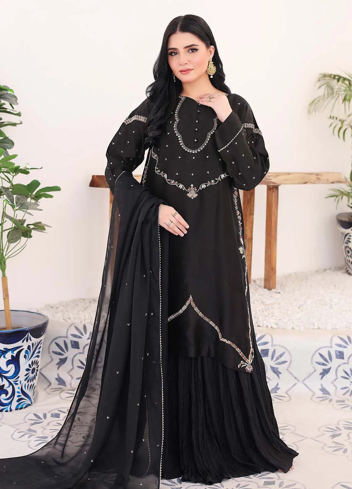 Ziphyer Pret Sheesha Silk 2 Piece Suit Aqs