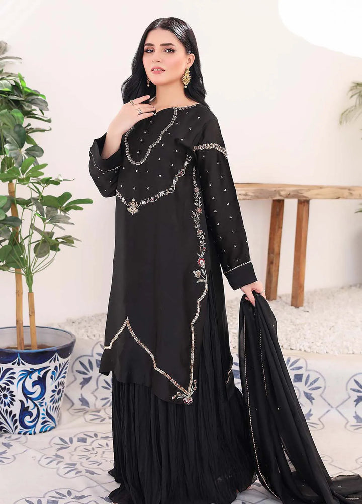 Ziphyer Pret Sheesha Silk 2 Piece Suit Aqs