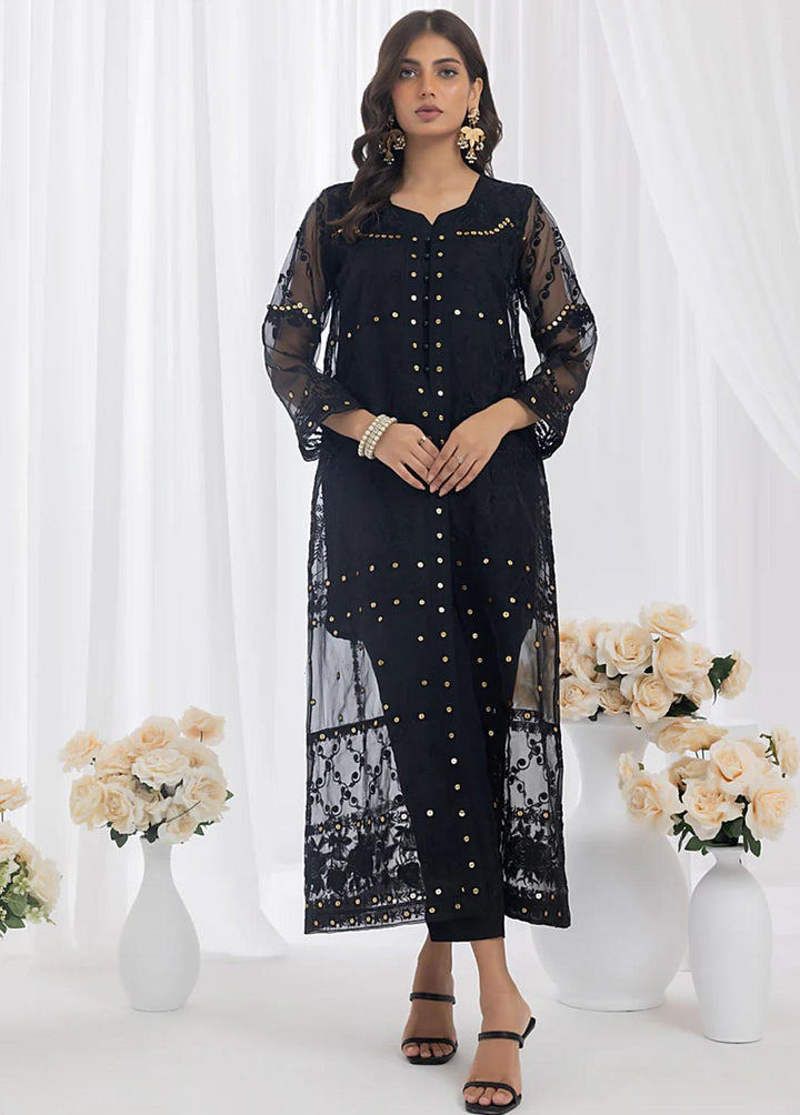 Cyanic Pret Embroidered Organza 2 Piece Suit GALAXIA