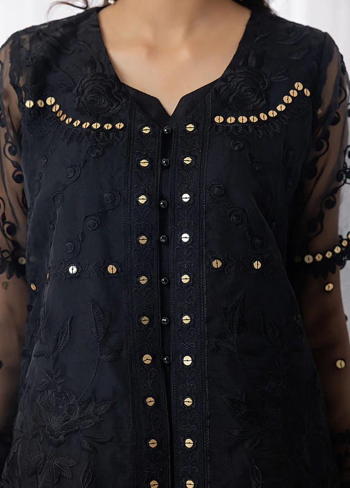 Cyanic Pret Embroidered Organza 2 Piece Suit GALAXIA