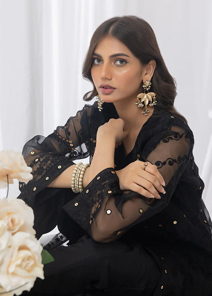 Cyanic Pret Embroidered Organza 2 Piece Suit GALAXIA