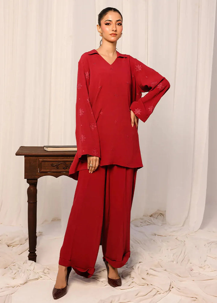 Zlooms Pret Viscose 2 Piece Suit ZL25-C01-01