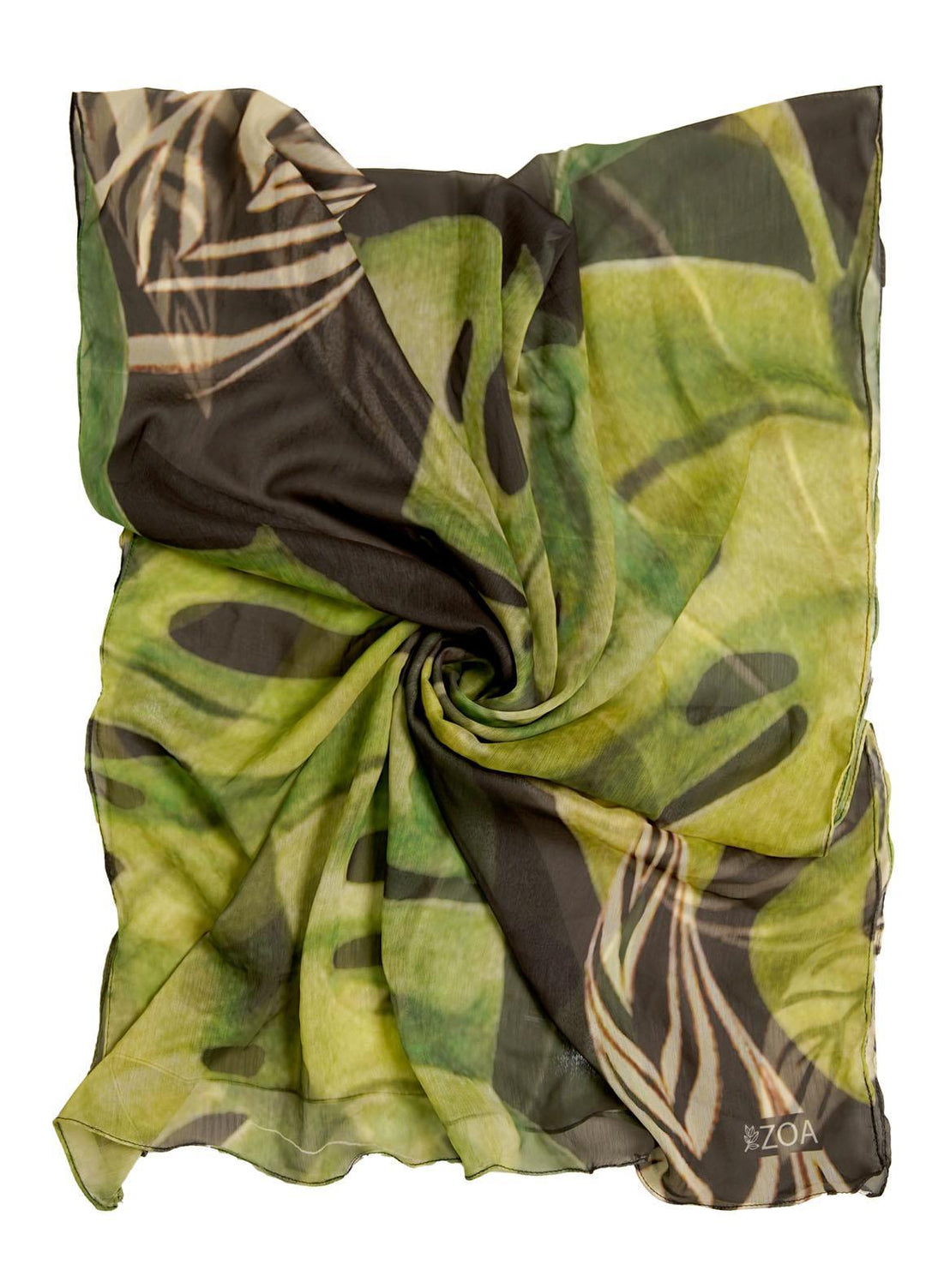 ZOA Printed Chiffon Stoles ZO22CS ARECA - Stylish Chiffon Stoles