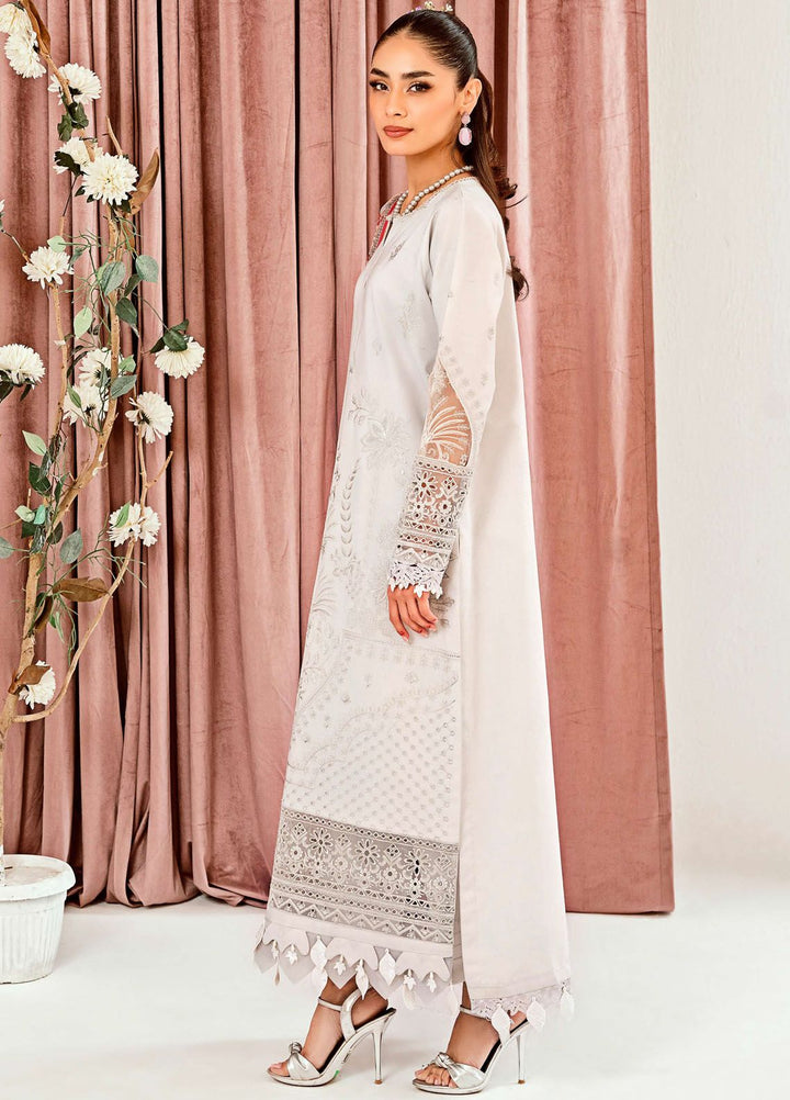 Zoella By Neeshay Embroidered Lawn Suit Unstitched 3 Piece NSH24Z Luca - Summer Collection