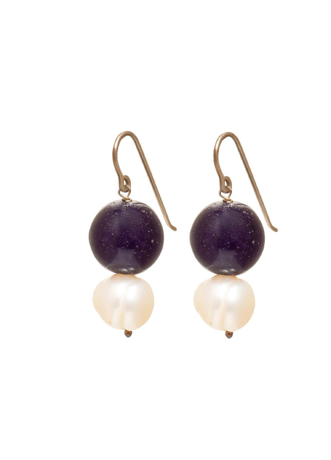 Zouhaira Earings Amethyst Aura