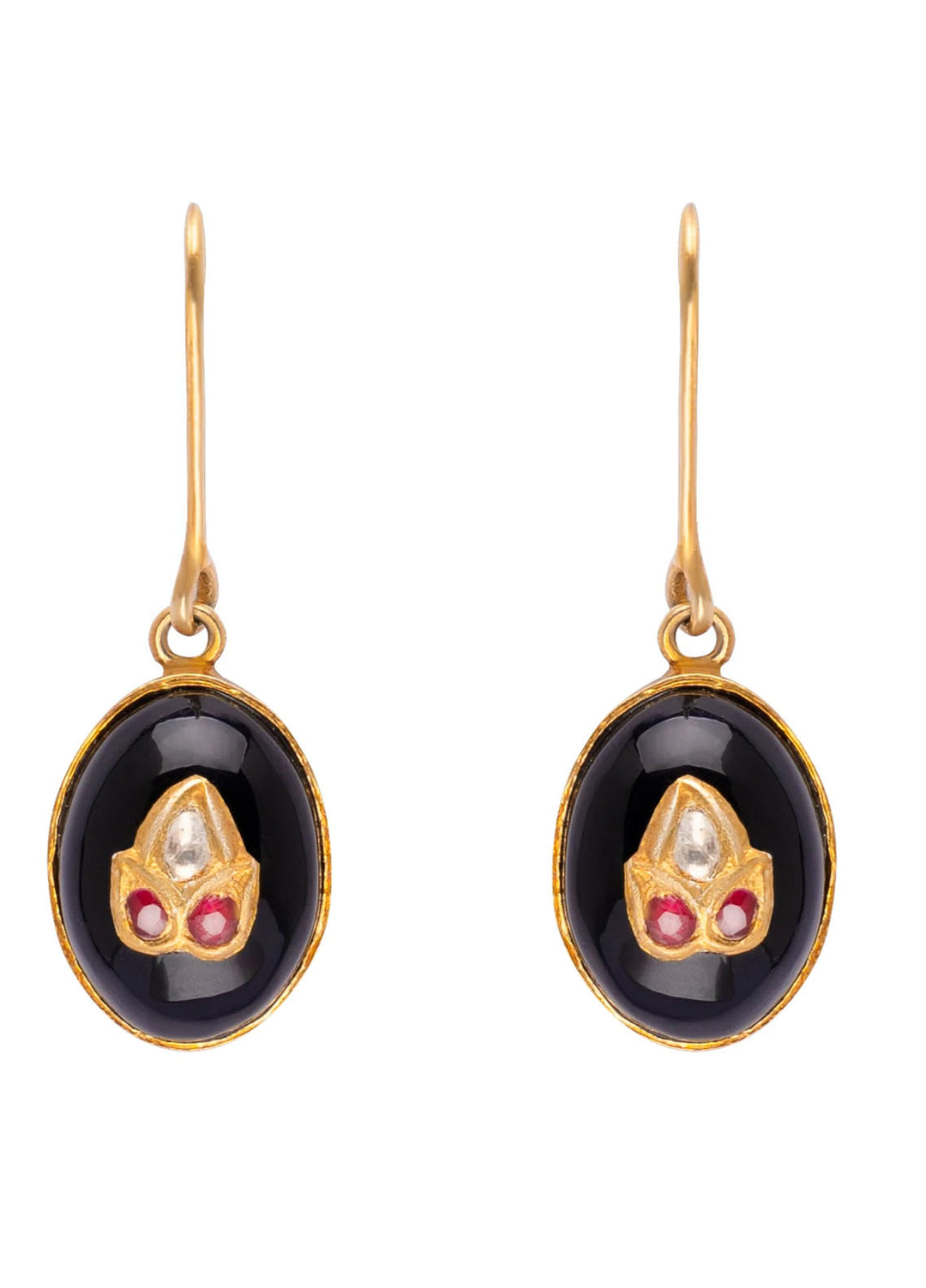 Zouhaira Earings Black Divine