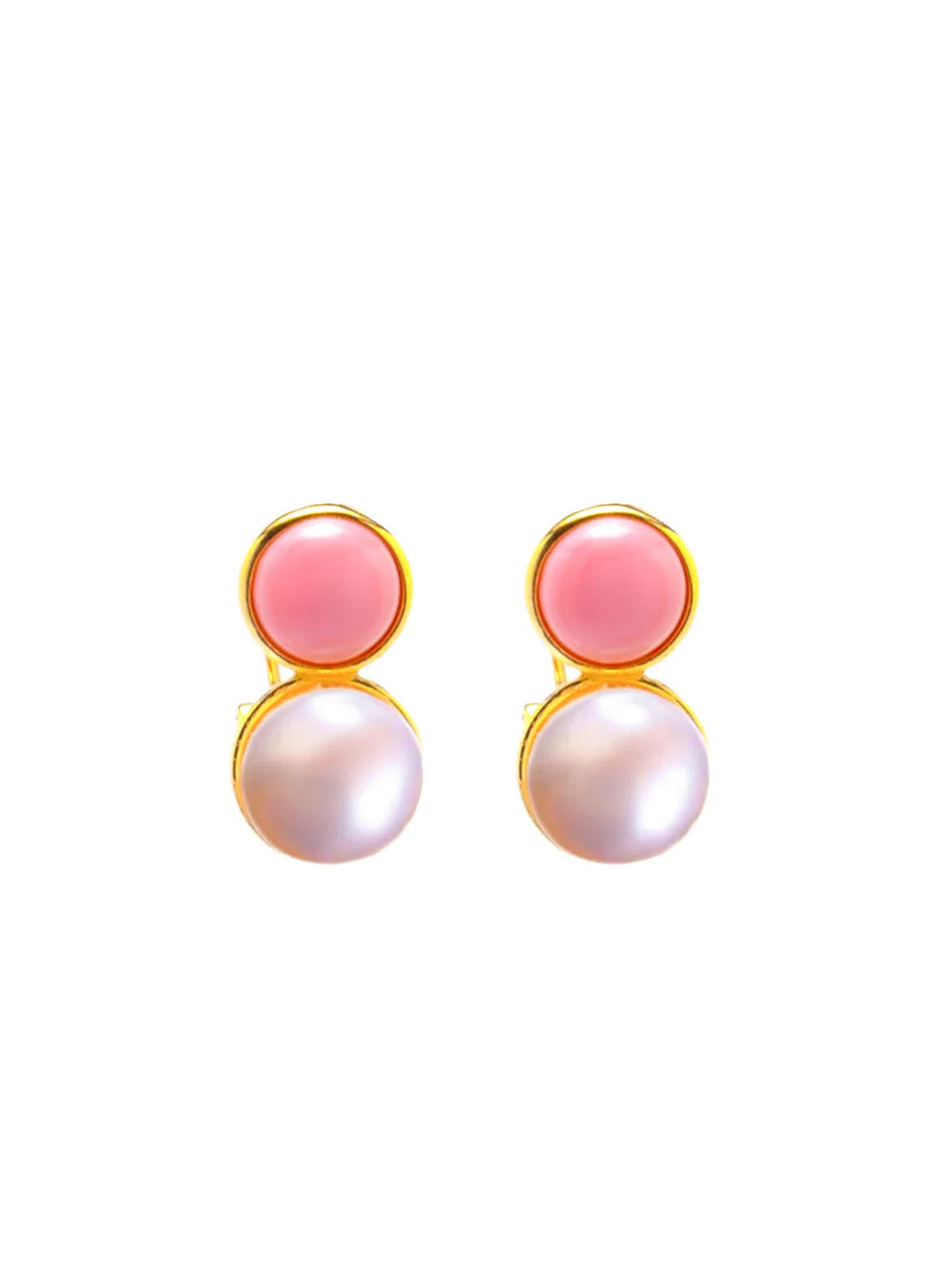 Zouhaira Earings Blush Pearl