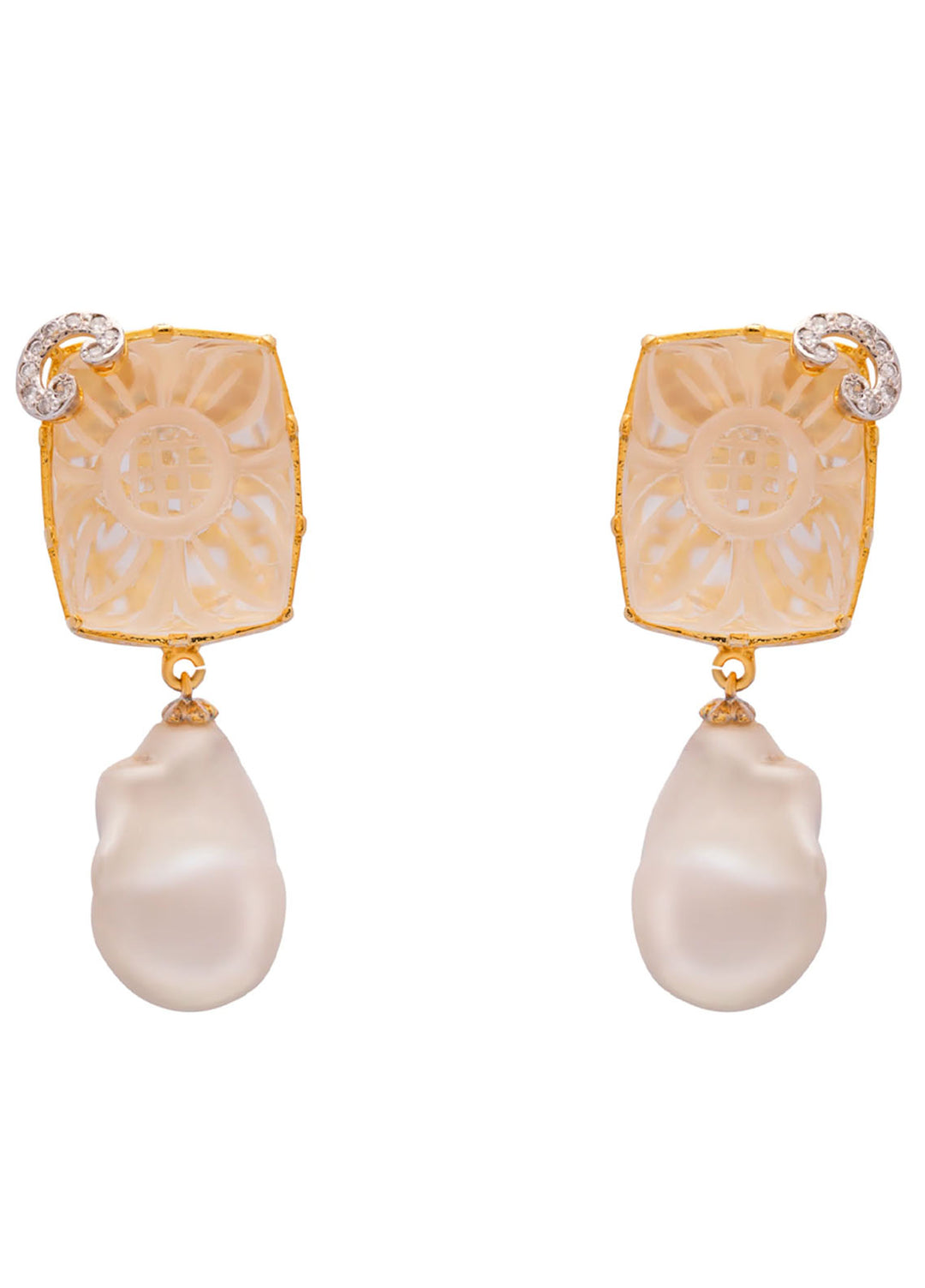 Zouhaira Earings Charming Crystals