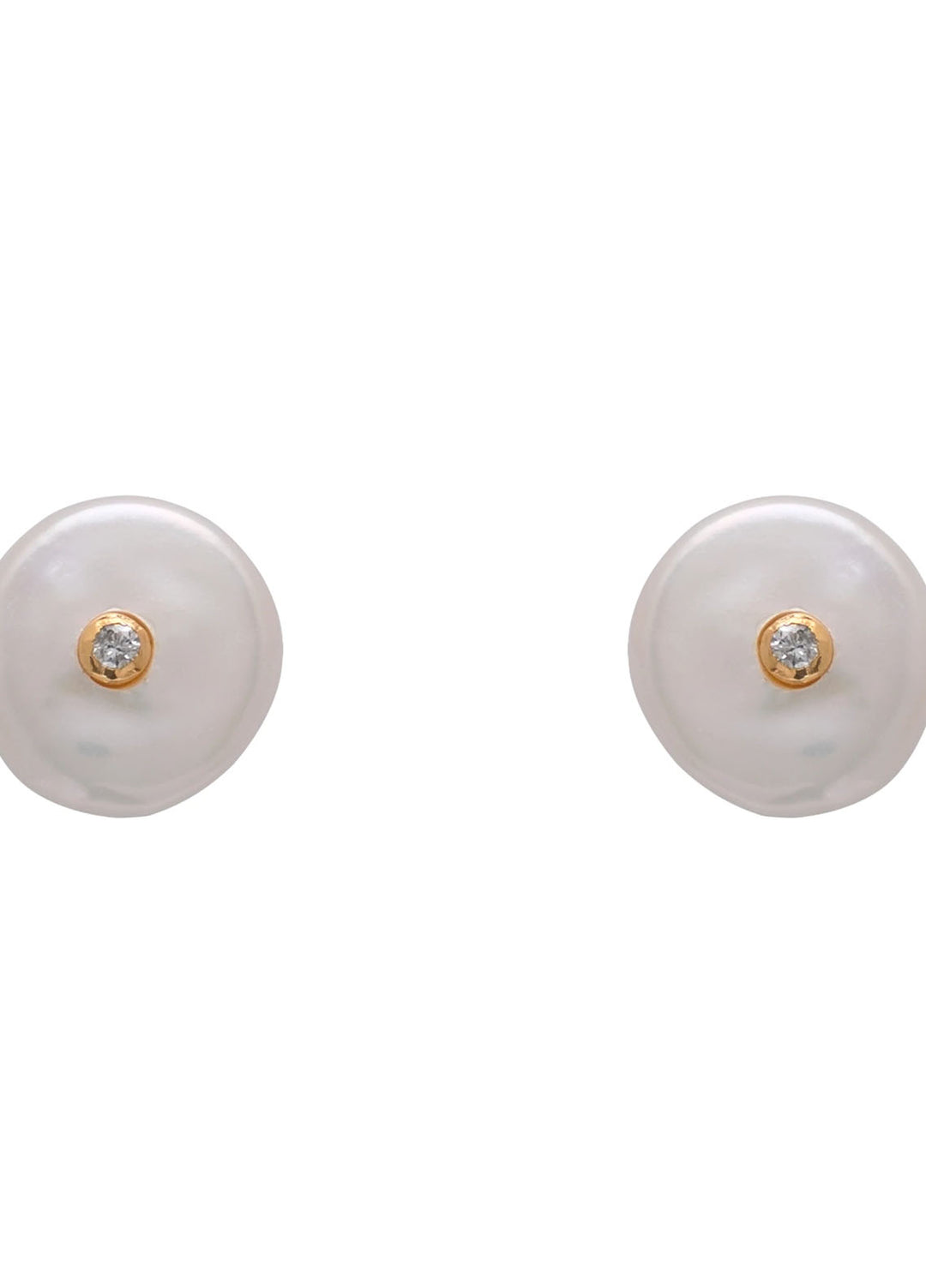 Zouhaira Earings Coin Pearl