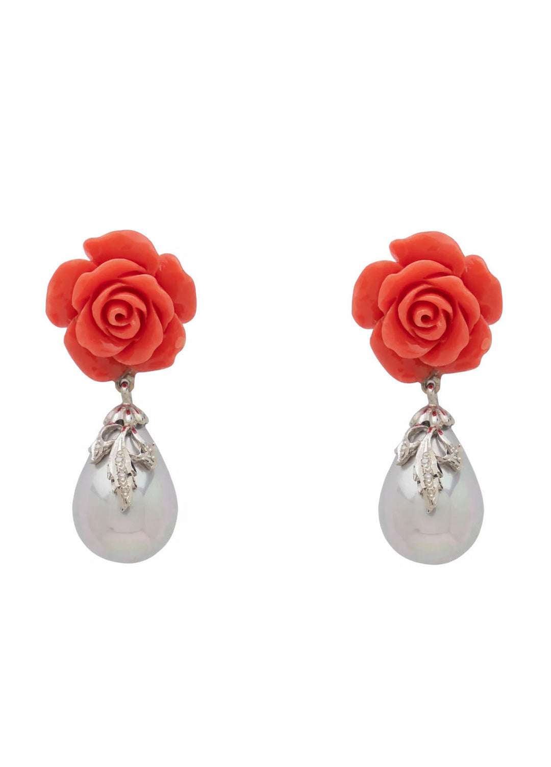 Zouhaira Earings Coral Arcadia-Cherry Blossom