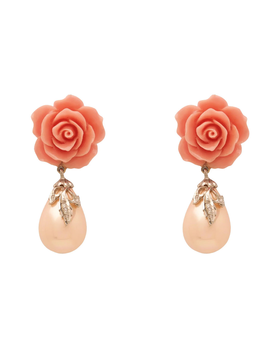 Zouhaira Earings Coral Arcadia-Monarch