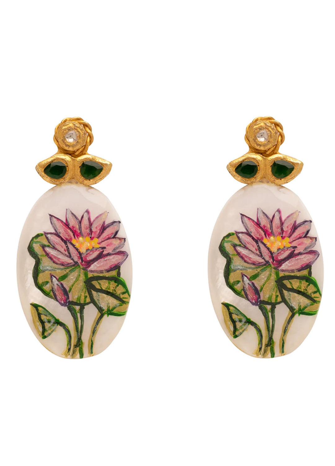 Zouhaira Earings Floral Charm