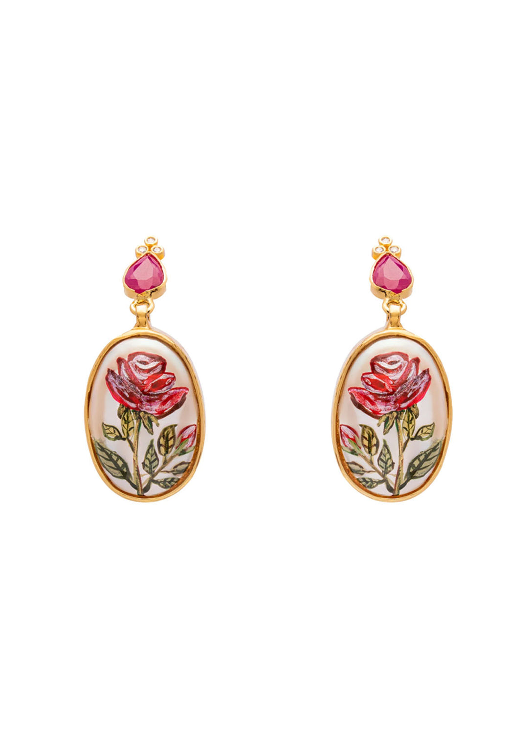Zouhaira Earings Floral Delight