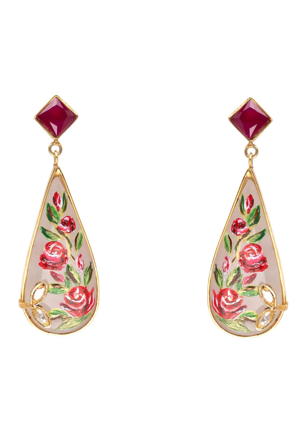 Zouhaira Earings Floral Elegance