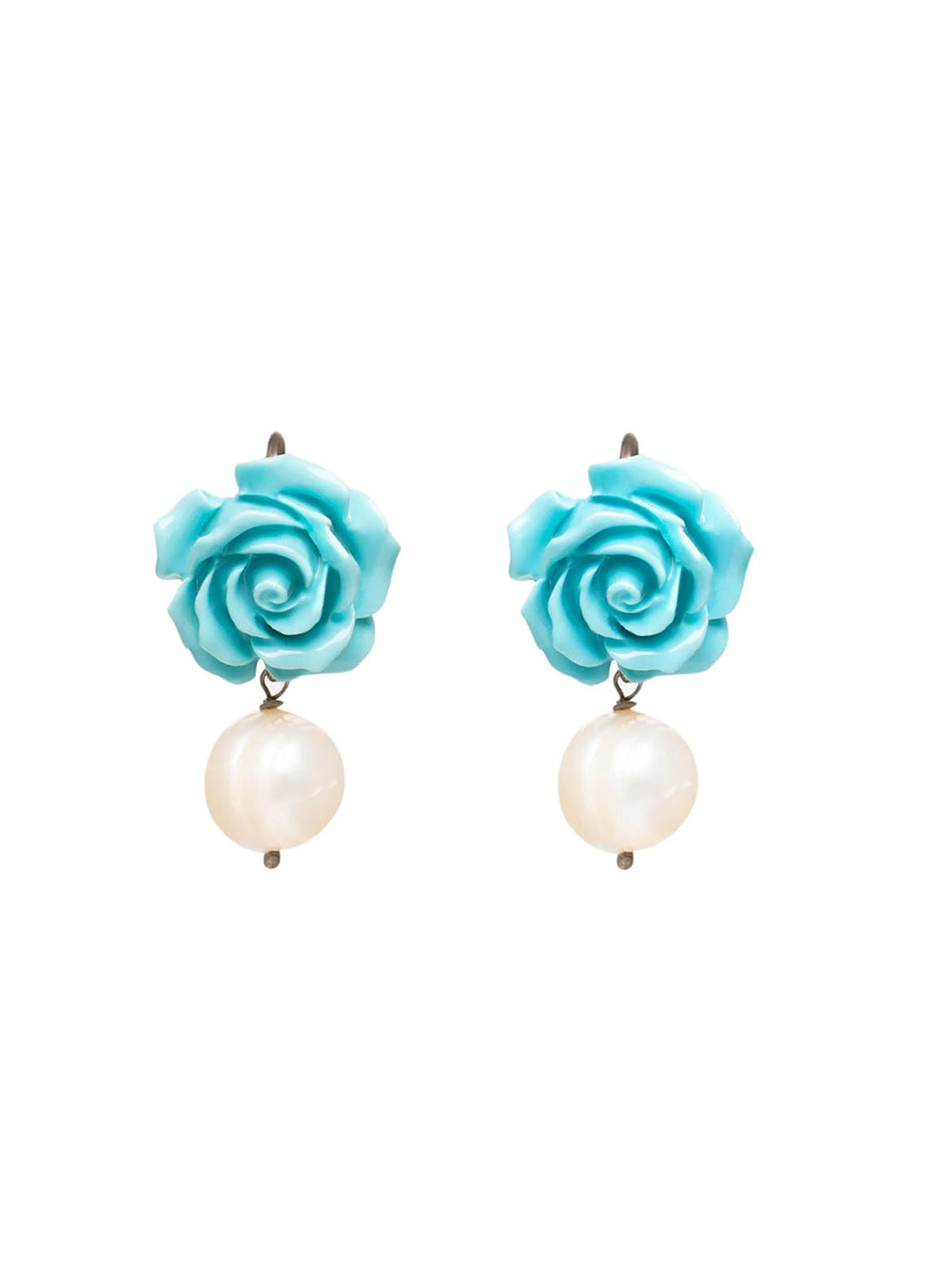 Zouhaira Earings Ivy and Rose-Blue