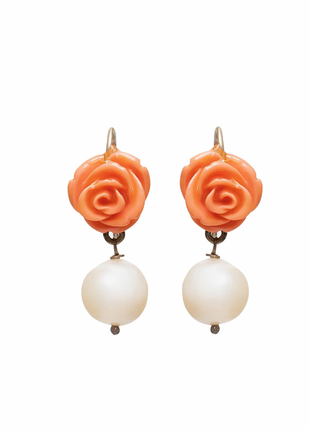 Zouhaira Earings Ivy and Rose-Orange