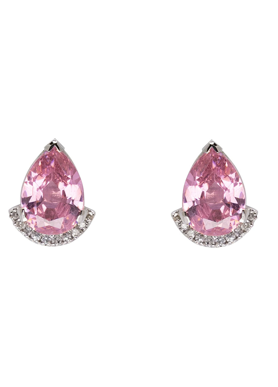 Zouhaira Earings Pear Divine-Pink