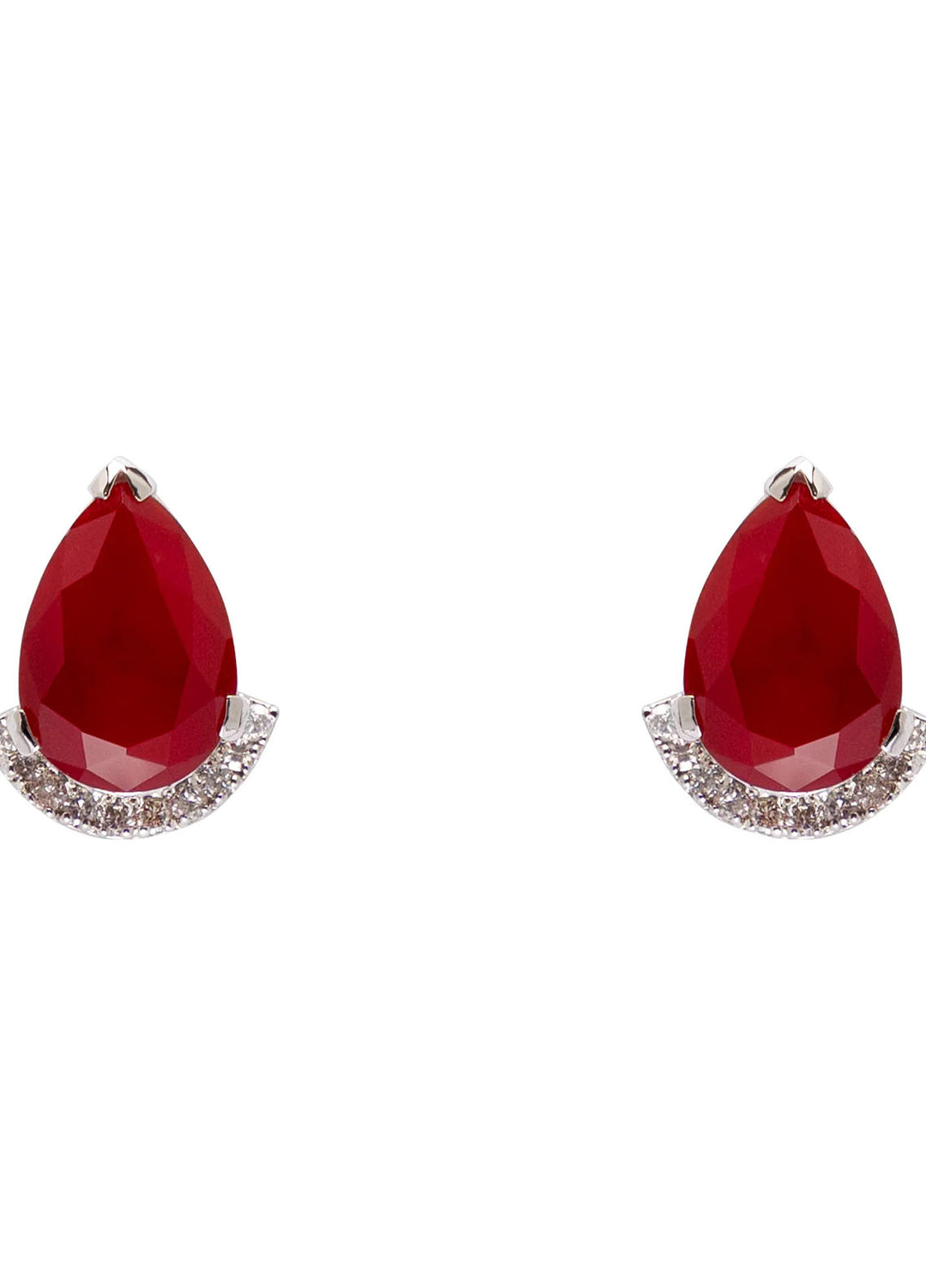 Zouhaira Earings Pear Divine-Redmoon