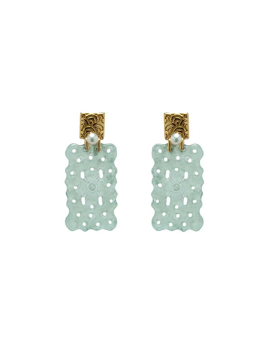 Zouhaira Earings Pearl Mist