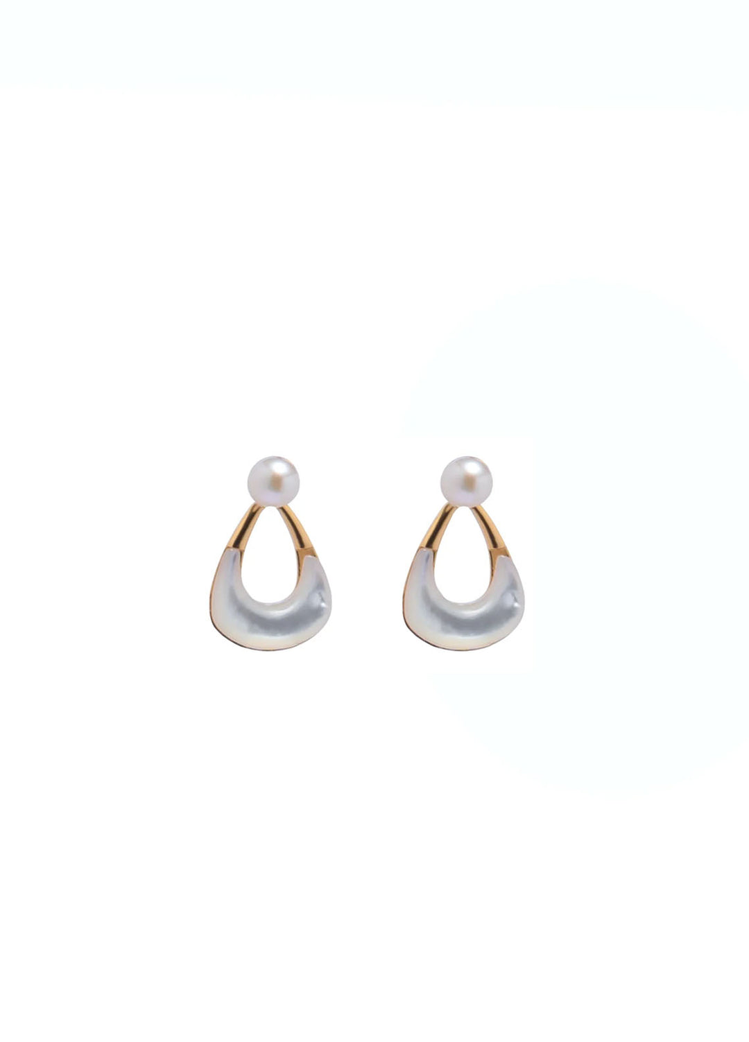 Zouhaira Earings Pearl Radiance