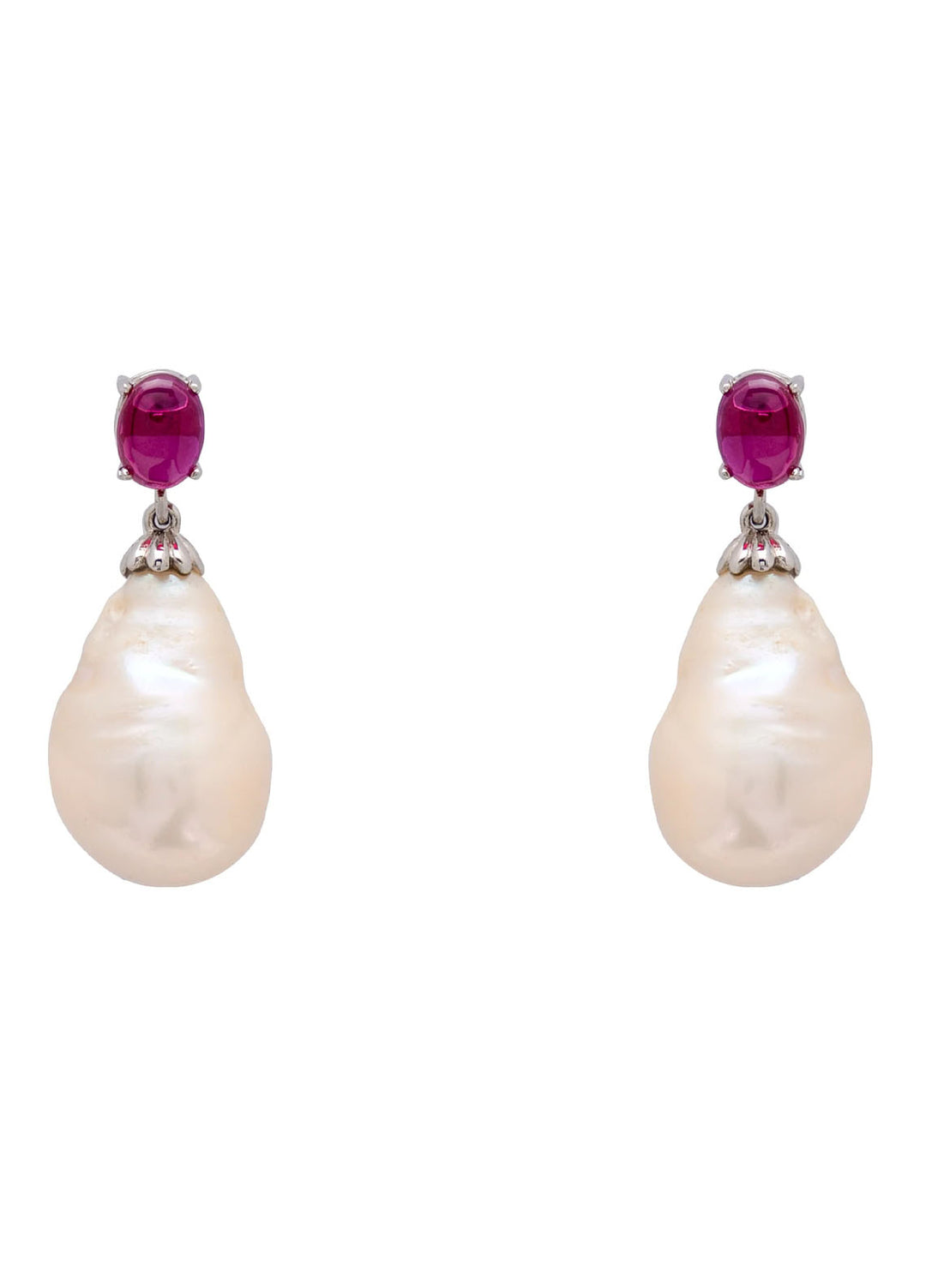 Zouhaira Earings Pearls and Roses