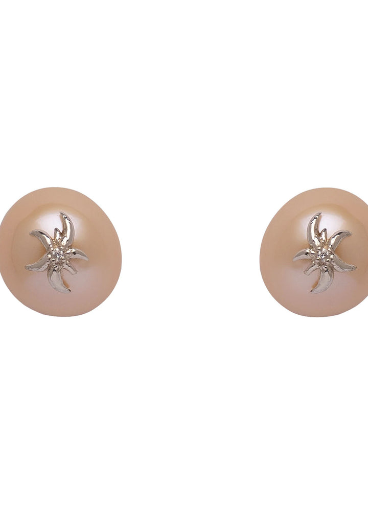 Zouhaira Earings Starry Dews-Peach