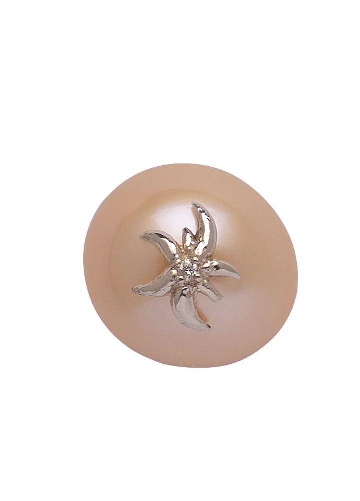 Zouhaira Earings Starry Dews-Peach