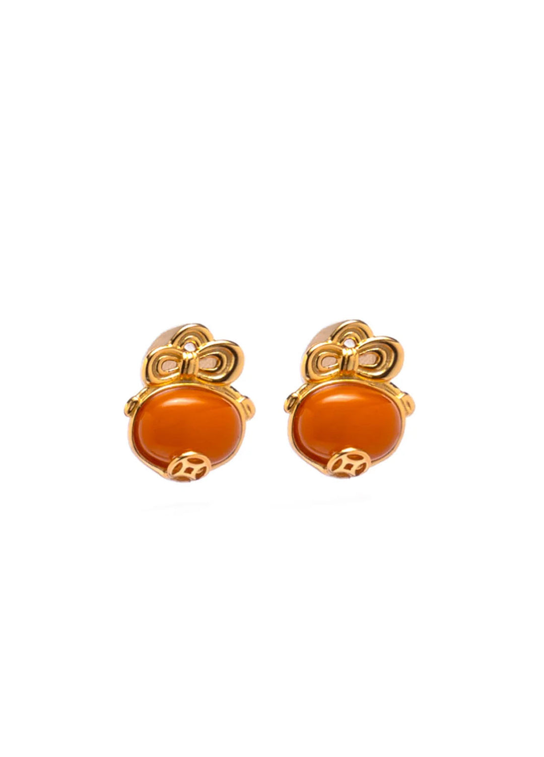 Zouhaira Earings Sunstone Charm